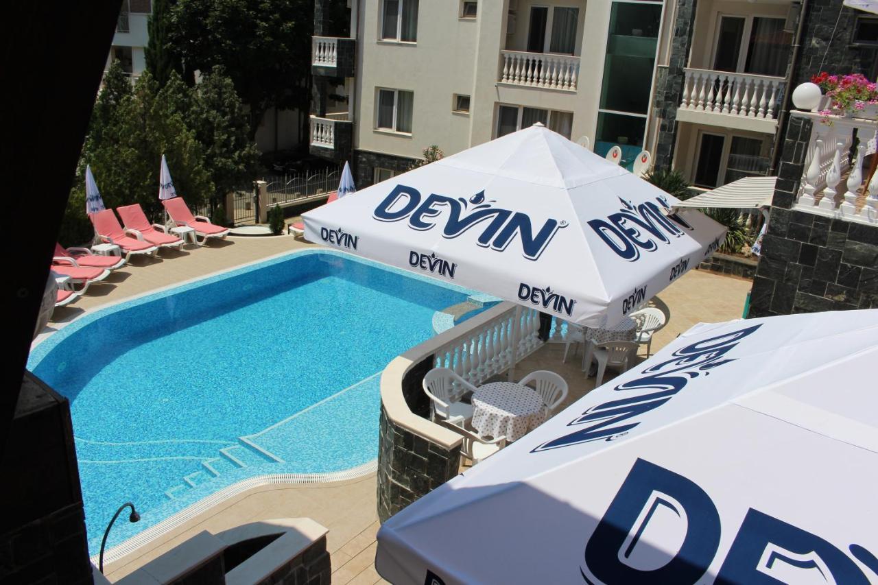 Hotel Arlanda Sveti Vlas Exterior foto