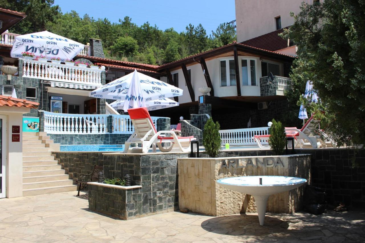 Hotel Arlanda Sveti Vlas Exterior foto