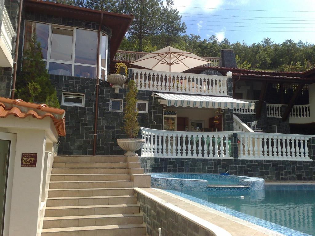 Hotel Arlanda Sveti Vlas Exterior foto